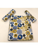 BEDSHEET ERODE AHEMADHABAD PRINT 90 X108 2 PILLOW COVER