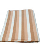 BEDSHEET STRIPE 90X108 2 PILLOW COVER