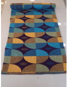 BEDSHEET ERODE JACQUARD 60X90