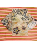 BEDSHEET MEERUT PRINTED 90X108 2 PILLOW COVER
