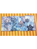 BEDSHEET MEERUT PRINTED 90X108 2 PILLOW COVER
