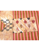 BEDSHEET MEERUT PRINTED 90X108 2 PILLOW COVER