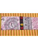 BEDSHEET MEERUT PRINTED 90X108 2 PILLOW COVER
