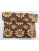 BEDSHEET ERODE JACQUARD 50X90