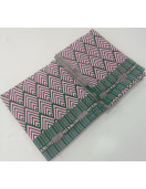 BEDSHEET 60X90 ACRYLIC JACQUARD