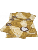 BEDSHEET ERODE AHEMADHABAD PRINT 90 X108 2 PILLOW COVER