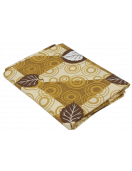 BEDSHEET ERODE AHEMADHABAD PRINT 90 X108 2 PILLOW COVER