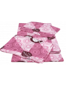 BEDSHEET ERODE AHEMADHABAD PRINT 90 X108 2 PILLOW COVER