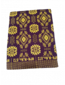 BEDSHEET ERODE JACQUARD 60X90