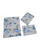 BEDSHEET ERODE AHEMADHABAD PRINT 90 X108 2 PILLOW COVER