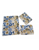 BEDSHEET ERODE AHEMADHABAD PRINT 90 X108 2 PILLOW COVER