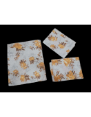BEDSHEET ERODE AHEMADHABAD PRINT 90 X108 2 PILLOW COVER