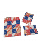 BEDSHEET ERODE AHEMADHABAD PRINT 90 X108 2 PILLOW COVER