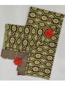 BEDSHEET 60X90 ACRYLIC JACQUARD