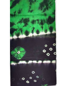 PL COTTON SAREES WITH WAX DOT PRINT DESIGNS