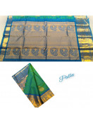 SAREES KPM SILK WITH BLOUSE A