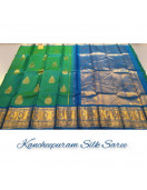 SAREES KPM SILK WITH BLOUSE A