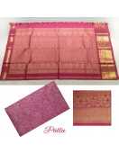 SAREES KANCHEEPURAM SILK 550 MTRS