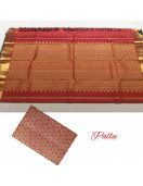 SAREES KPM SILK WITH BLOUSE A