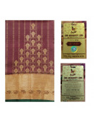 SAREES KPM SILK WITH BLOUSE A