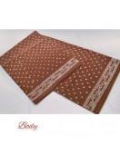 PL COTTON SAREES WITH WAX DOT PRINT DESIGNS