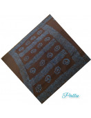 PL COTTON SAREES WITH WAX DOT PRINT DESIGNS