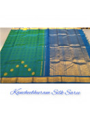 SAREES KPM SILK WITH BLOUSE A