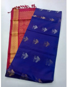 SOFT SILK SAREE WITH BLOUSE