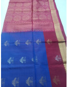 SOFT SILK SAREE WITH BLOUSE