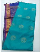 SOFT SILK SAREE WITH BLOUSE