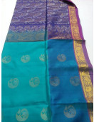 SOFT SILK SAREE WITH BLOUSE