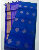 SOFT SILK SAREE WITH BLOUSE