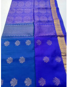 SOFT SILK SAREE WITH BLOUSE