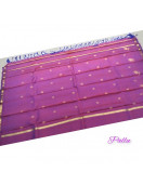 THIRUBHUVANAM PURE ZARI SILK SAREE 550MTS