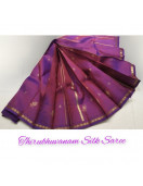 THIRUBHUVANAM PURE ZARI SILK SAREE 550MTS