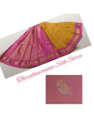 THIRUBHUVANAM PURE ZARI SILK SAREE 550MTS