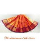 THIRUBHUVANAM HF ZARI SILK SAREE WITH BLOUSE