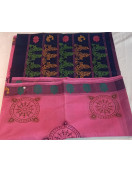 SALEM BLOCK PRINT COTTON SAREES