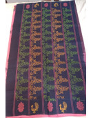 SALEM BLOCK PRINT COTTON SAREES