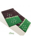 PL COTTON SAREES WITH WAX DOT PRINT DESIGNS