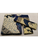 BEDSHEET JAIPUR PRINTED 90X108 2 PILLOW COVER