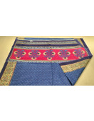 PL PRINTED SAREES WITH BLOUSE