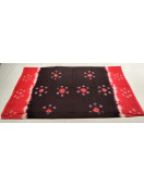 PL COTTON SAREES WITH WAX DOT PRINT DESIGNS