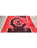 PL COTTON SAREES WITH WAX DOT PRINT DESIGNS