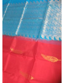 SOFT SILK SAREE WITH BLOUSE