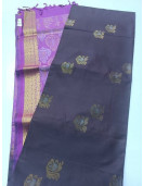 SOFT SILK SAREE WITH BLOUSE