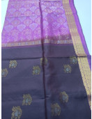 SOFT SILK SAREE WITH BLOUSE