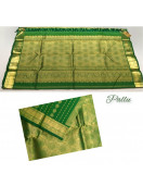 SAREES KPM SILK WITH BLOUSE