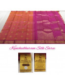 SAREES KPM SILK WITH BLOUSE