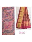 SAREES KPM SILK WITH BLOUSE